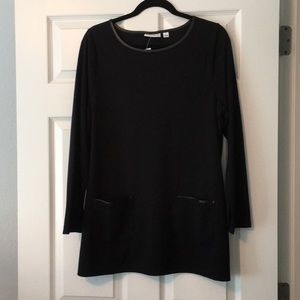 Black Tunic with Pockets